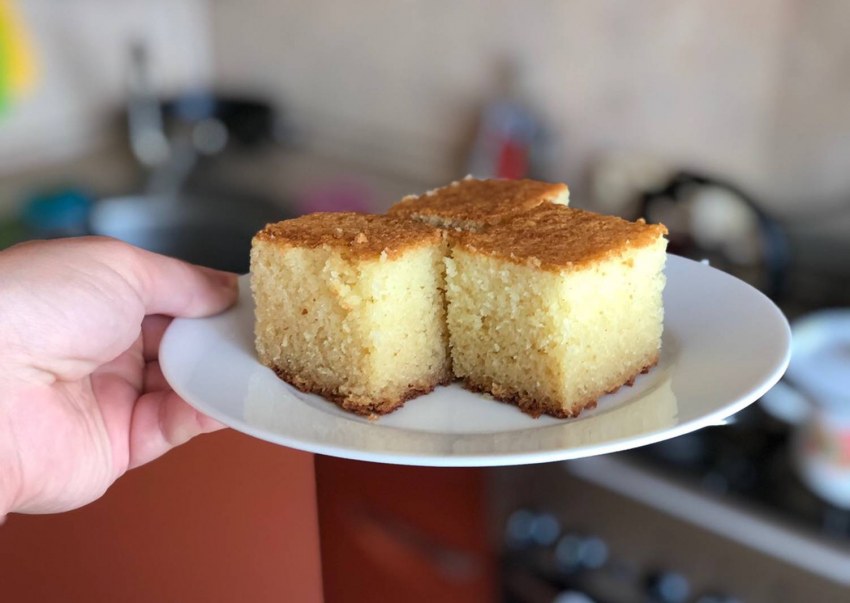 Пирог без муки