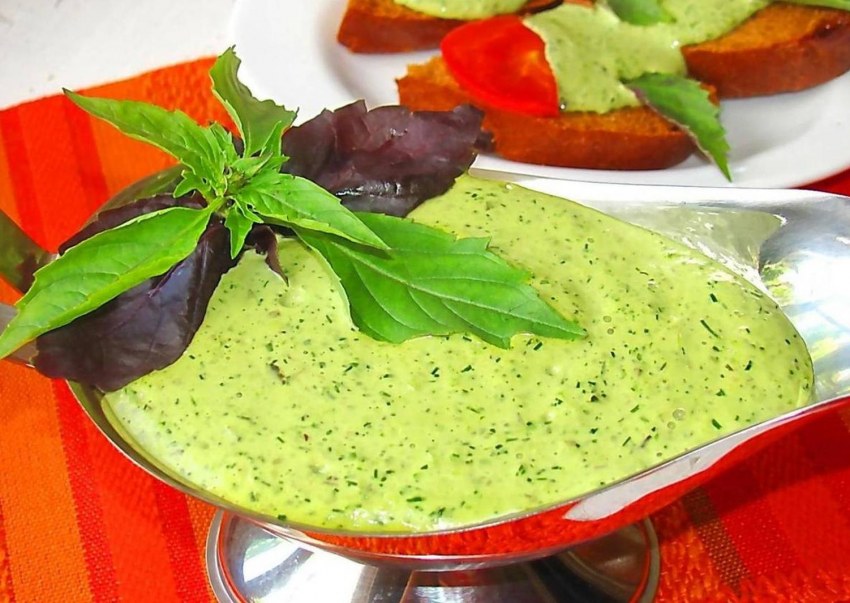Соусы к мясным блюдам