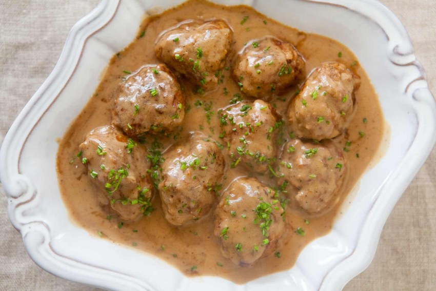 Гарнир к тушеному мясу