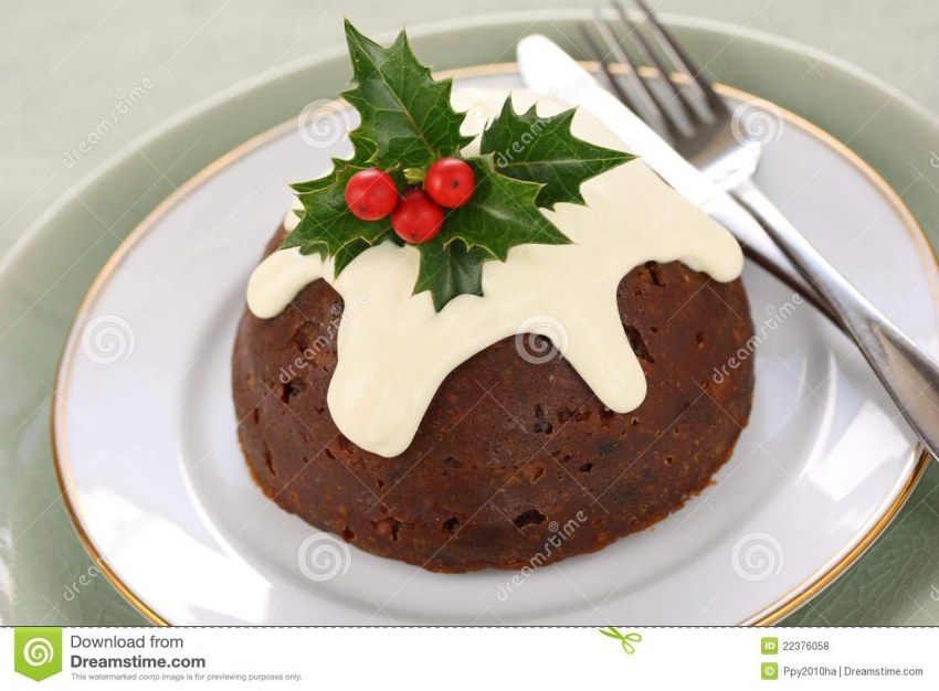 Рождественский пудинг (Christmas Pudding)