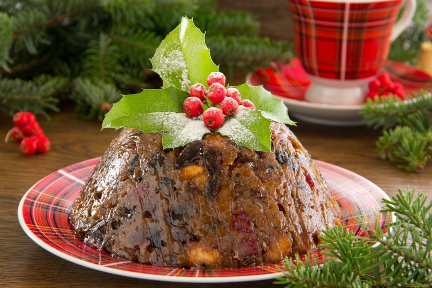 Рождественский пудинг (Christmas Pudding)