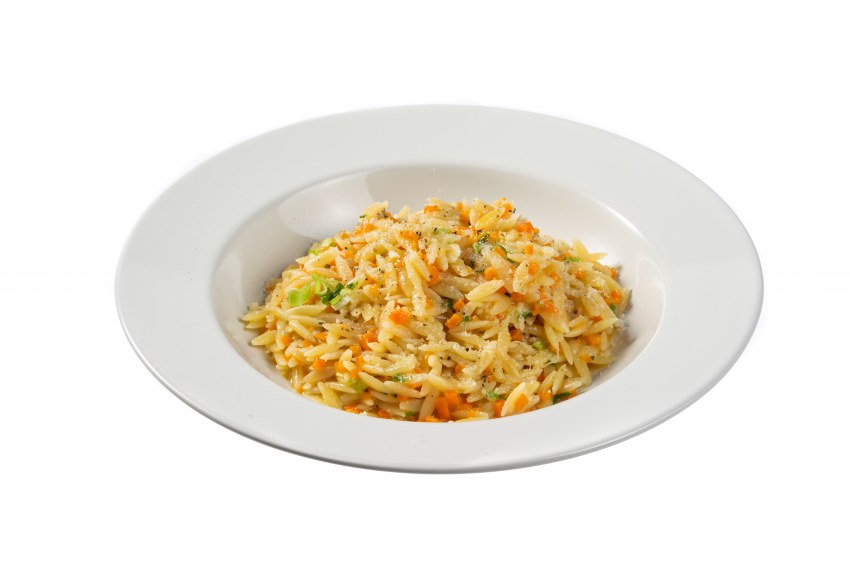 Феттучини Альфредо с курицей и грибами