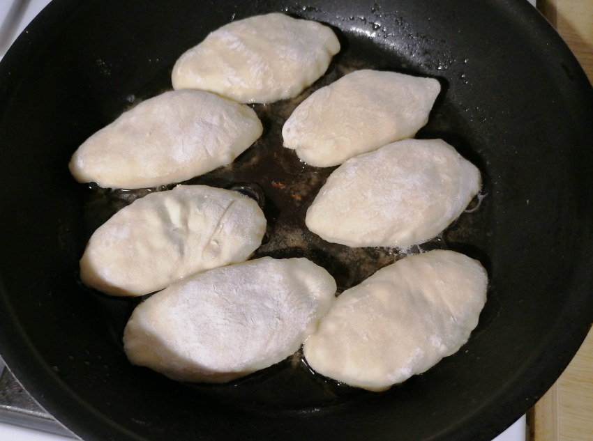 Манник на кислом молоке