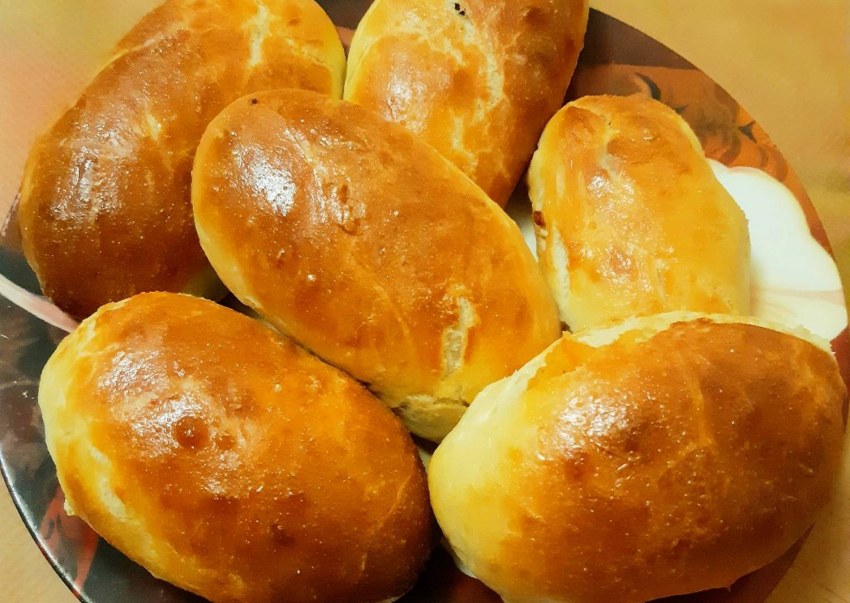 Лепка пирожков для жарки