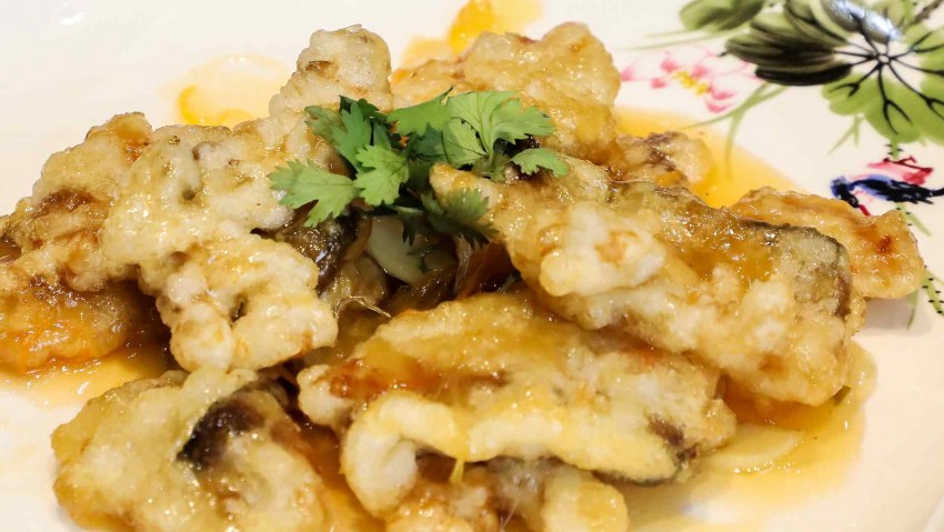 Шашлык в кляре