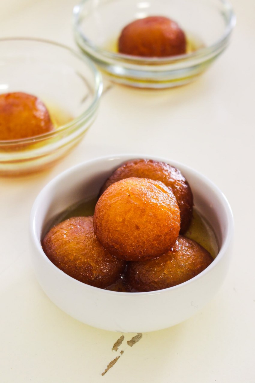 Diet Gulab Jamun Recipe