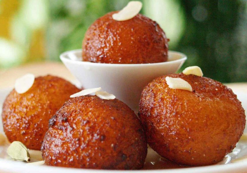 Индийская кухня Гулаб джамун