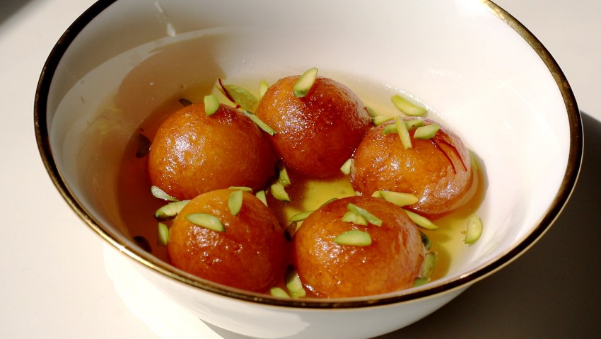 Индийская кухня Гулаб джамун