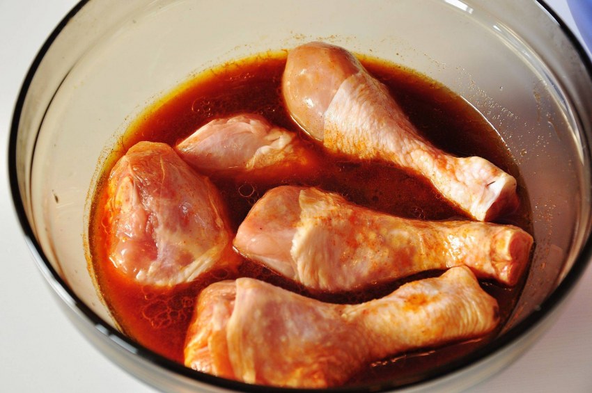 Шашлычок куриный терияки