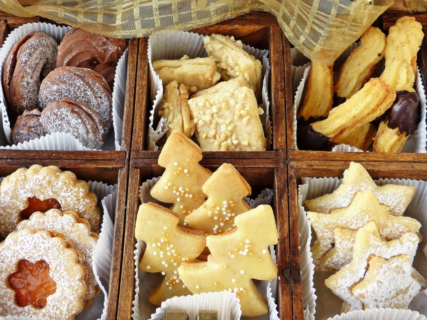 Печеньки с какао