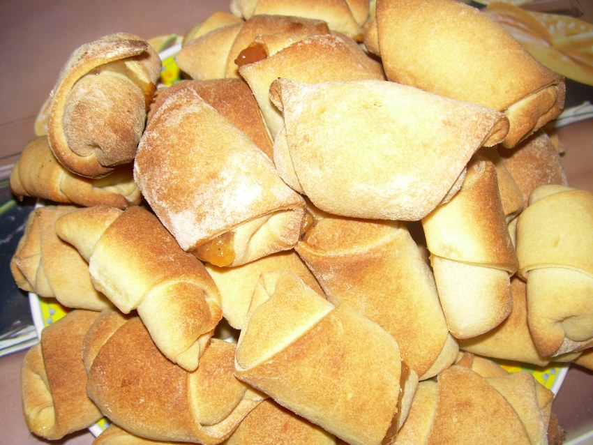 Рогалики рецепт