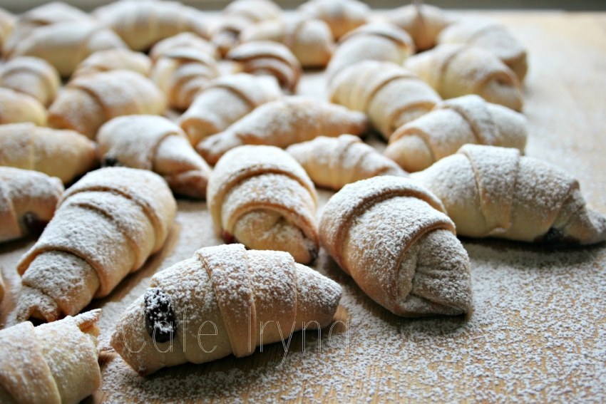 Печенье рогалики