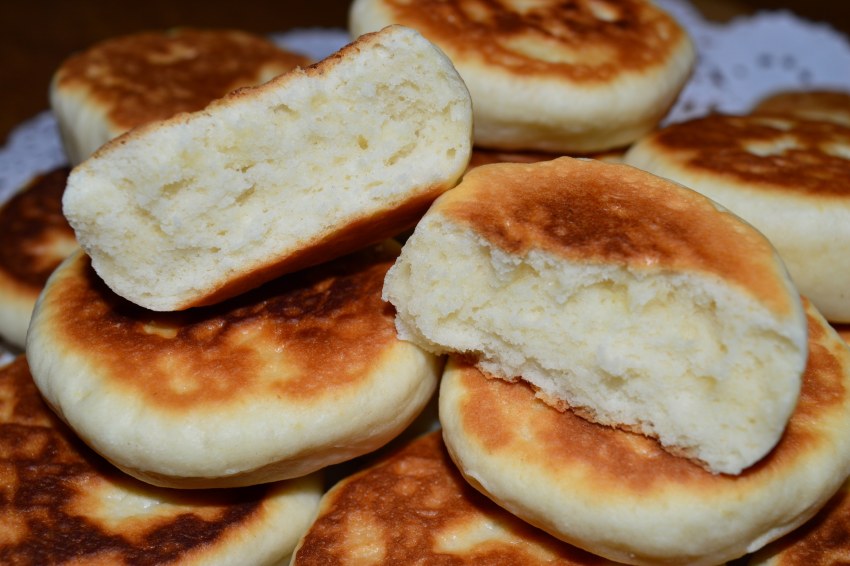 Печенье на сковороде