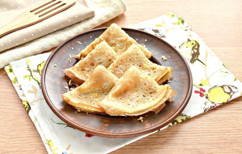 Йогурт с печеньем