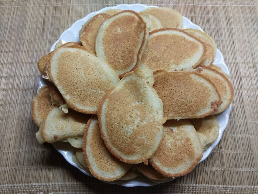 Шотландские овсяные лепешки
