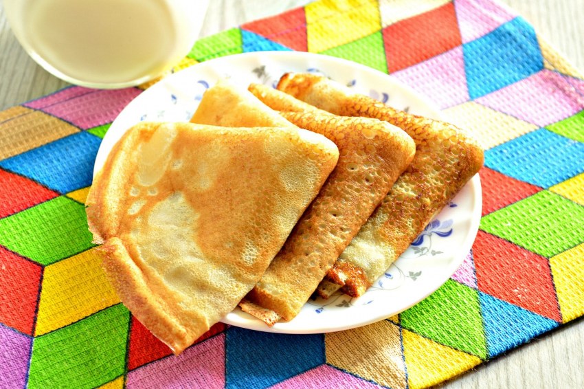 Сырные лепёшки на скорую руку