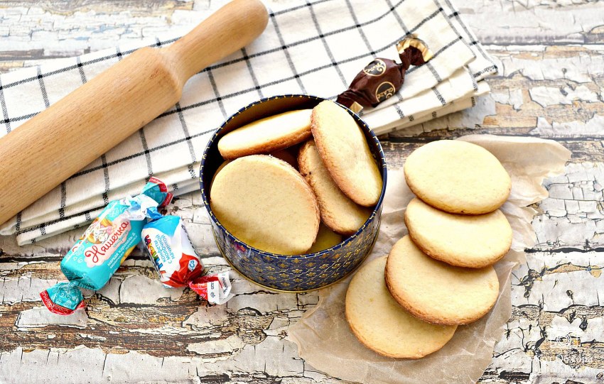 Выпечка на сыворотке печенье