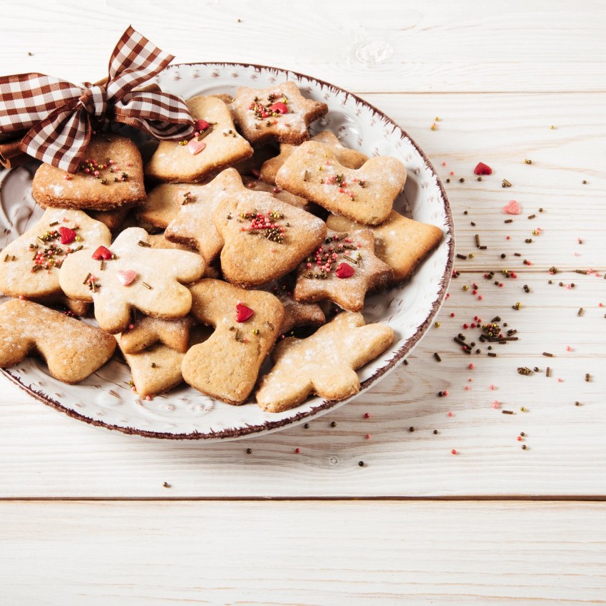Shortbread крошится