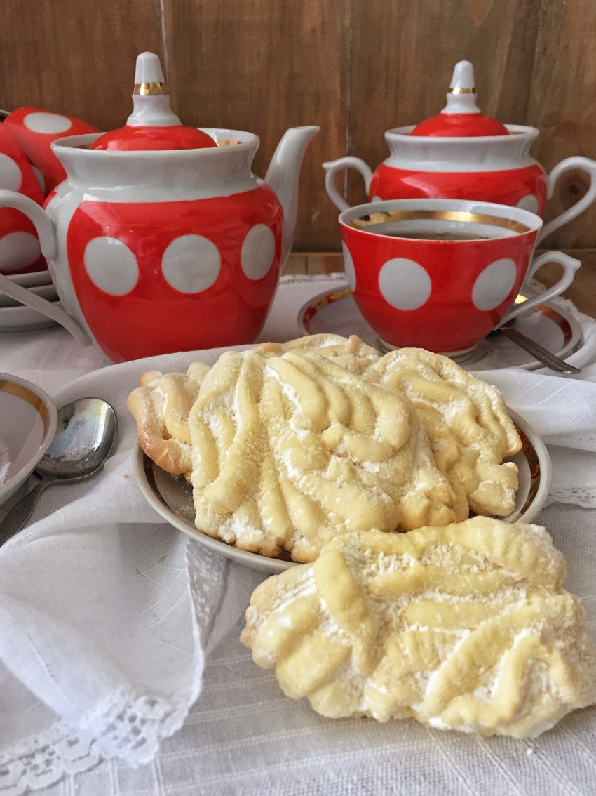 Лепёшки в духовке без дрожжей