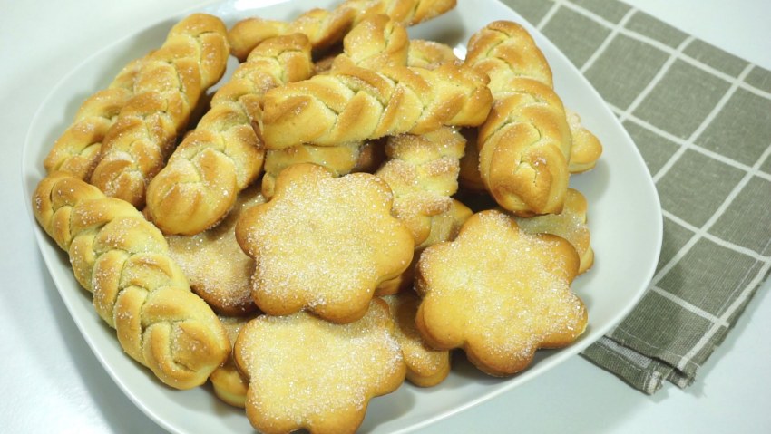 Формы песочного печенья