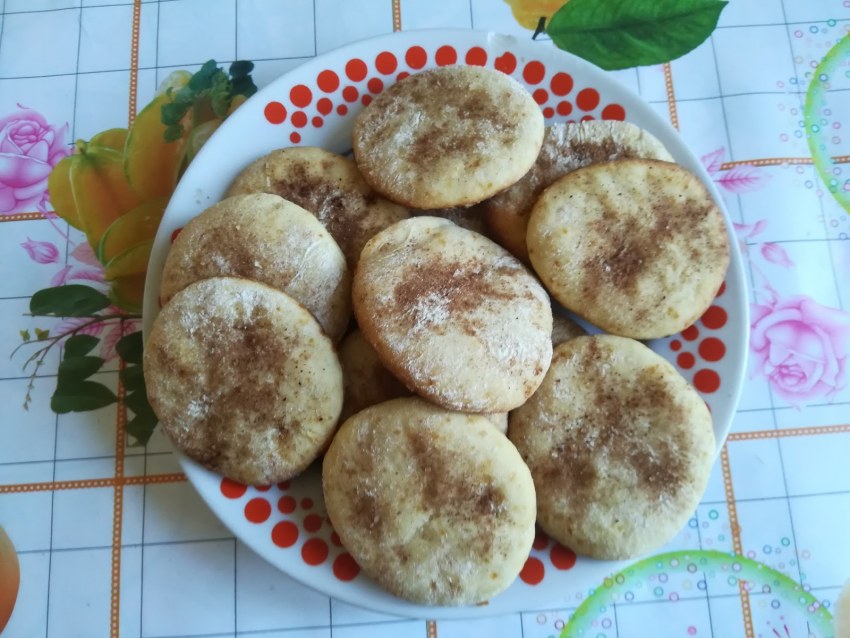 Печенье хворост