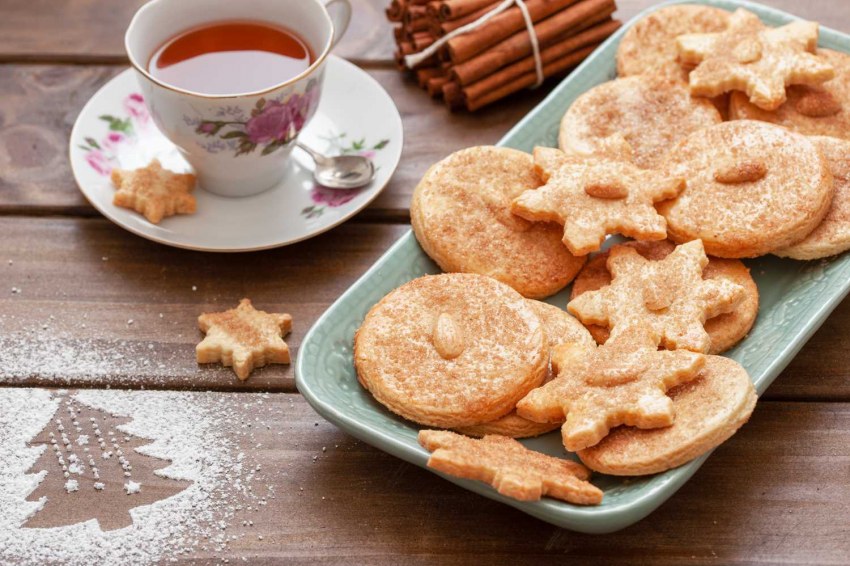 Хрустящее овсяное печенье