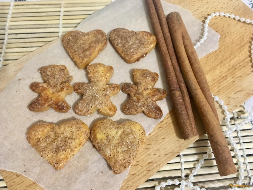 Печенье кунжутка