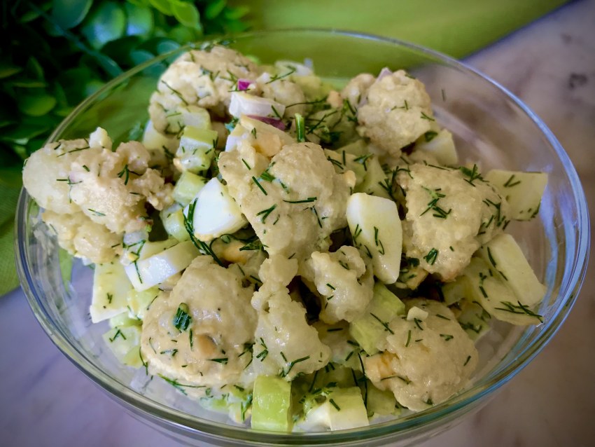 Салат из пекинской капусты