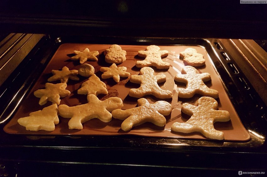 Печенье шишки новогодние