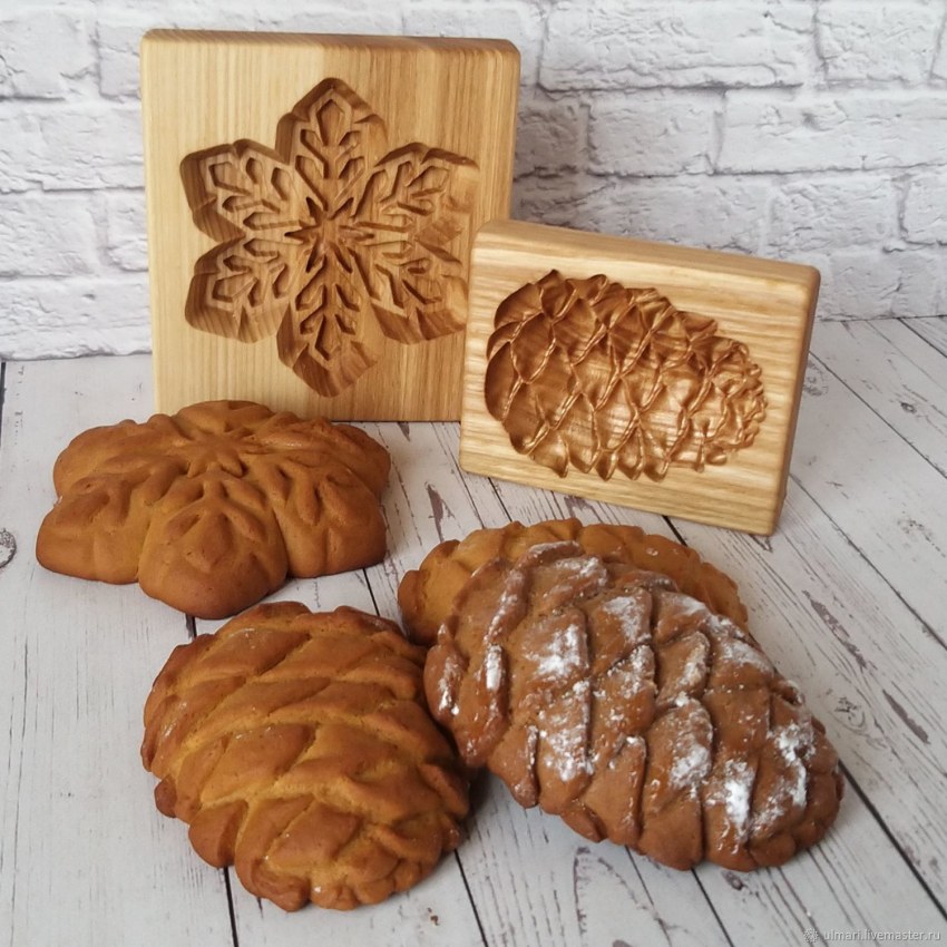 Печенье из муки амаранта