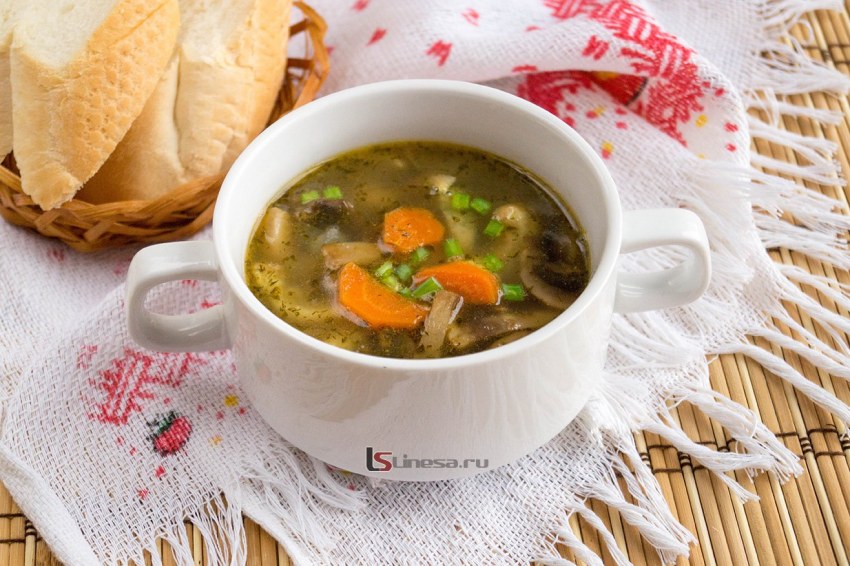 Грибы вешенки маринованные