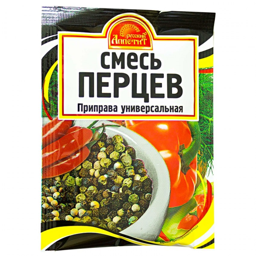 Смесь перцев дробленая весовая