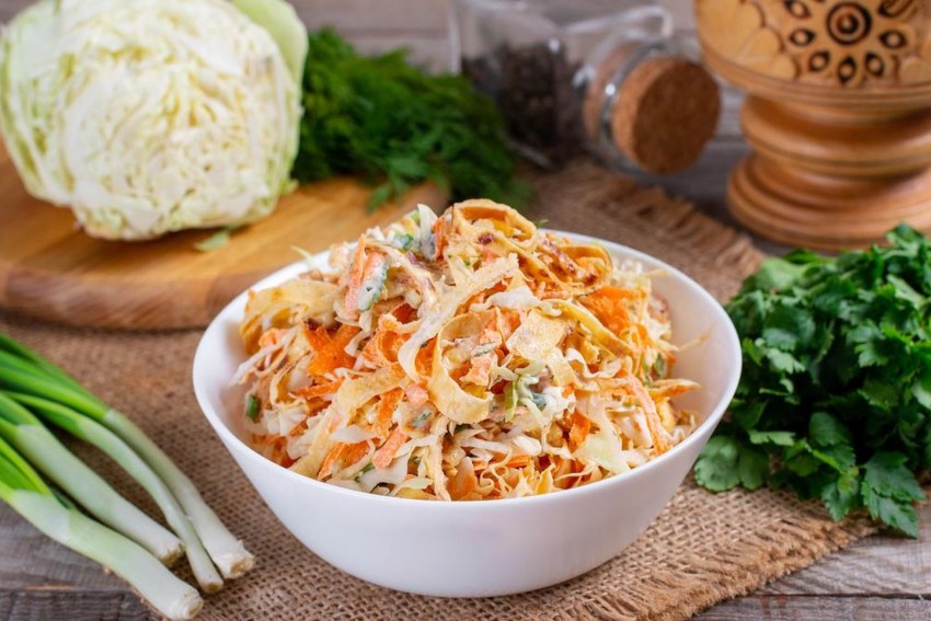 Салатная капуста Провансаль