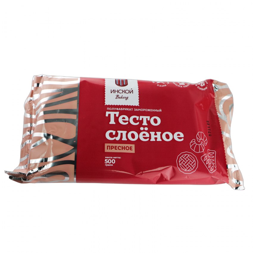 Тесто слоеное дрожжевое