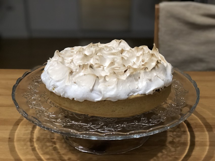 Капкейки с итальянской меренгой