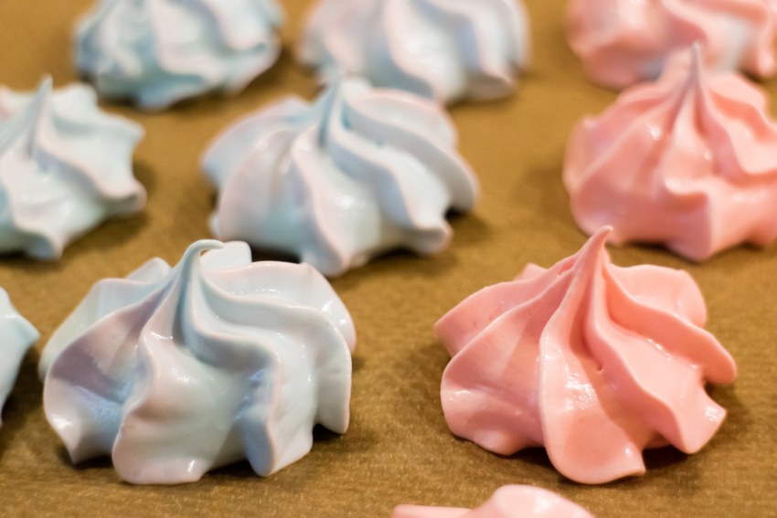Безе, меренга — Meringue