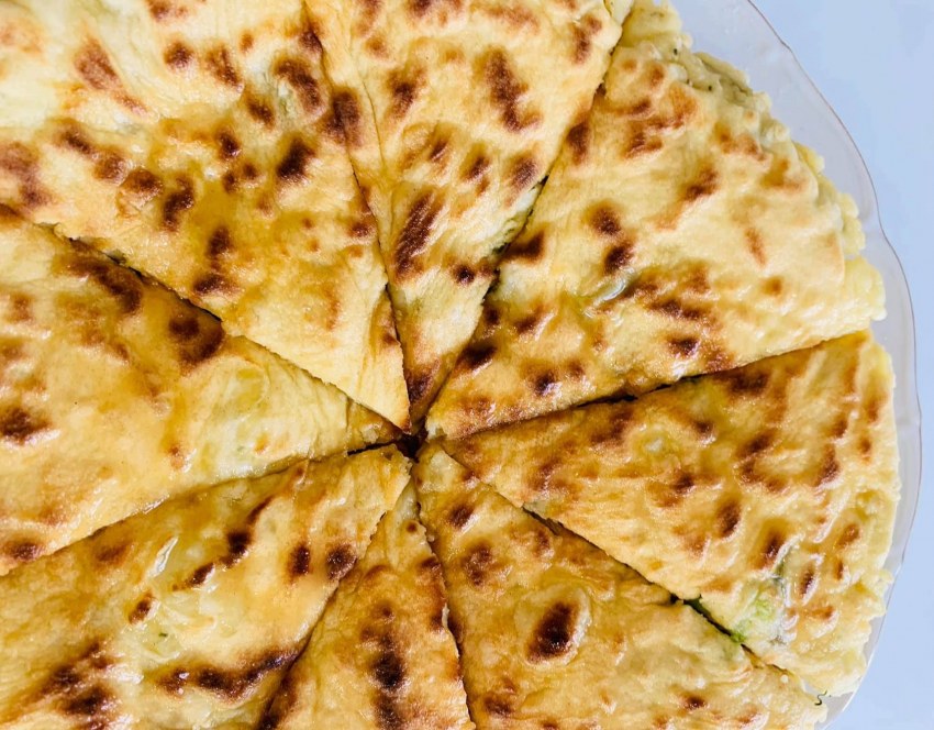 Чеченская Национальная кухня чепалгаш