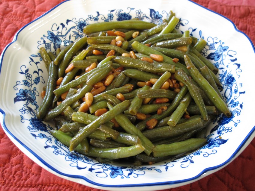 Мясо со стручковой фасолью