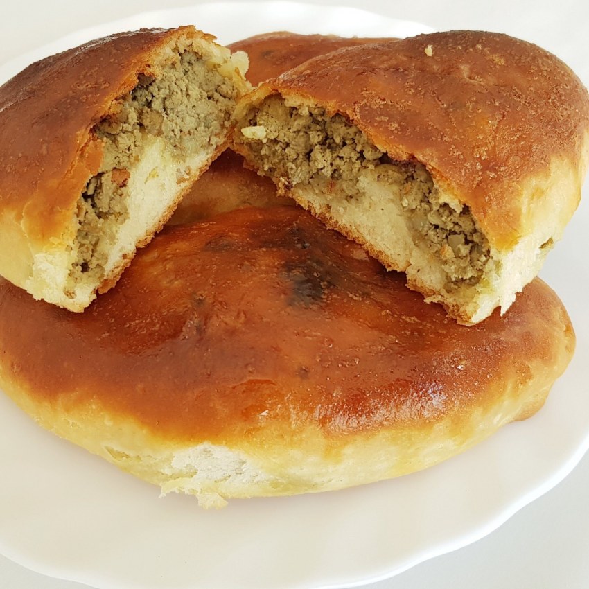 Мурманский пирог с палтусом и треской