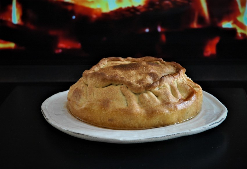 Пирожки с печенкой