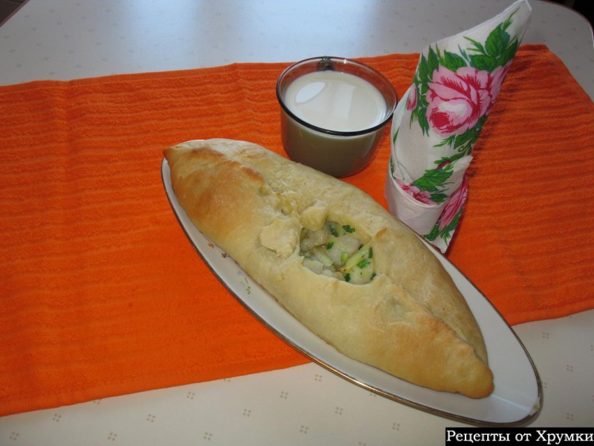 Московская кулебяка