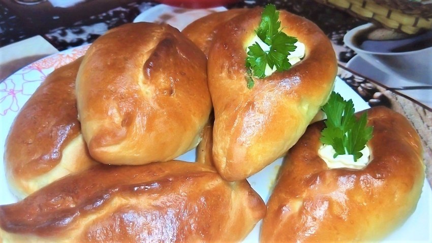 Мини пирожки в ассортименте