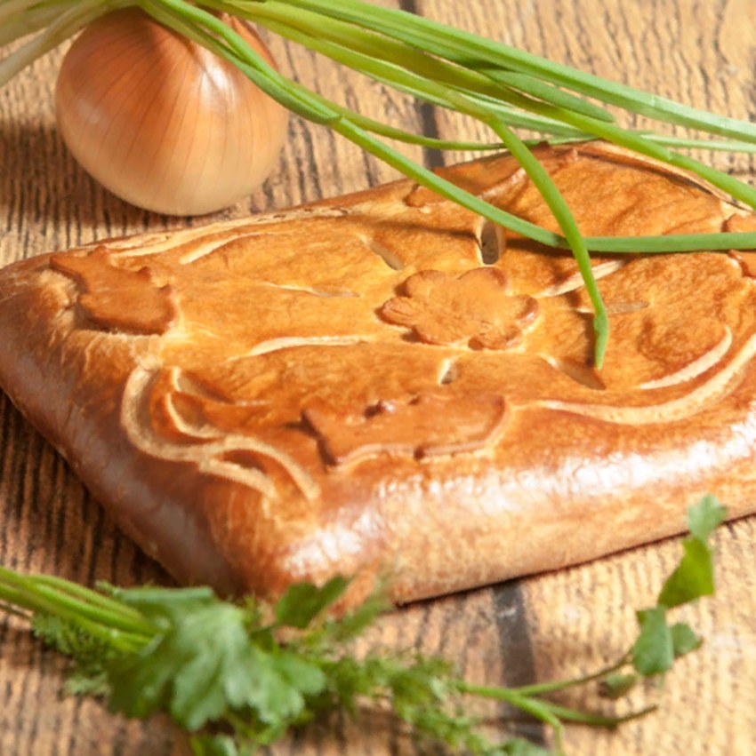 Мини пирожки для фуршета из форели