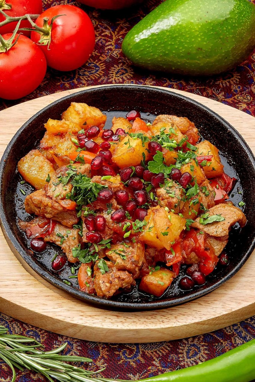 Жаркое из курицы