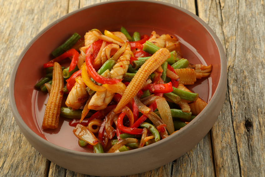 Жаровня из курицы