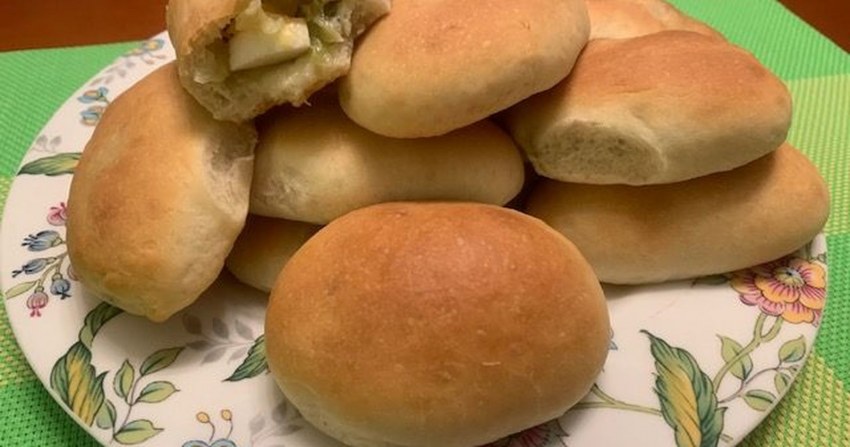 Пирожки с капустой