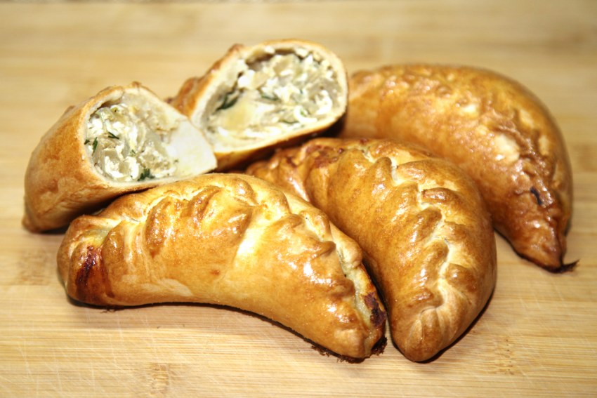 Пирожки в столовой