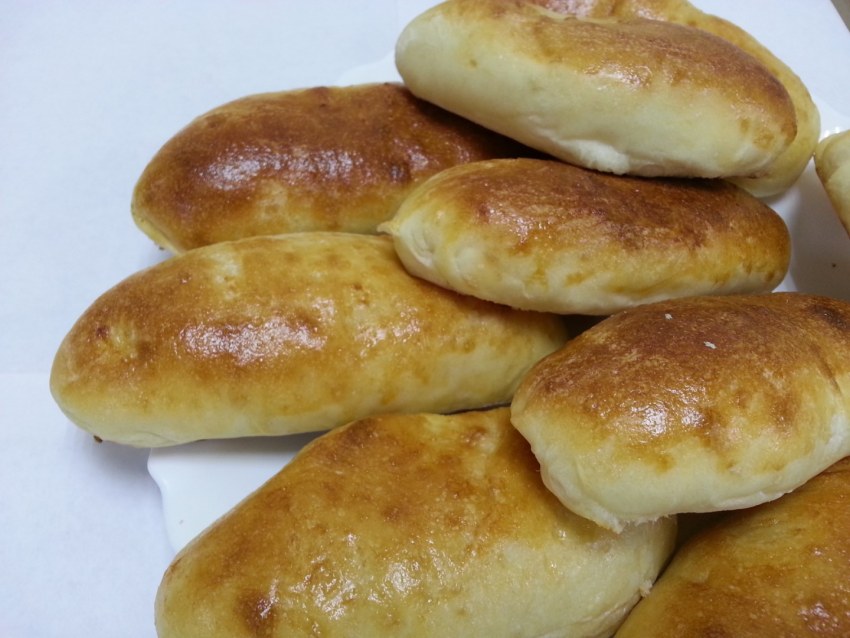 Пирожки в духовке