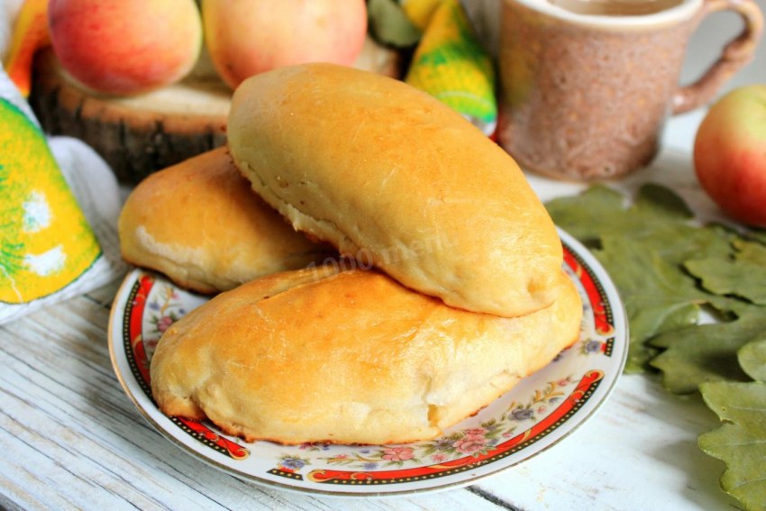 Пирожки духовые