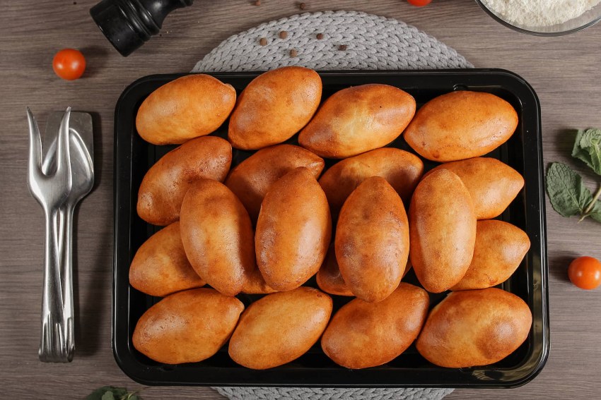 Пирожки с капустой